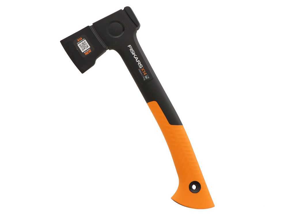 Fiskars X14 bijl, 35,5 cm, blad XS, detail 2