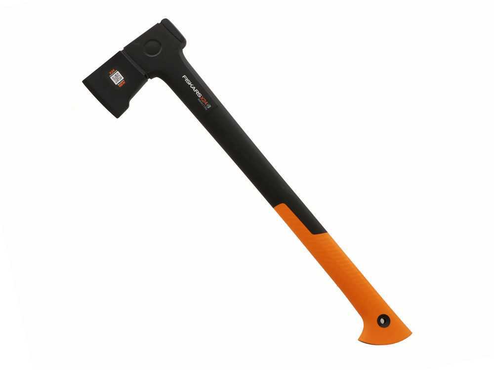 Fiskars X24 bijl, 60 cm, blad M, detail 2