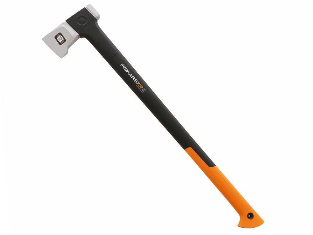 Fiskars X32 kloofbijl, 81,5 cm, blad L, detail 2