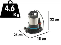 Gardena 11000 dompelpomp voor schoon water, detail 1