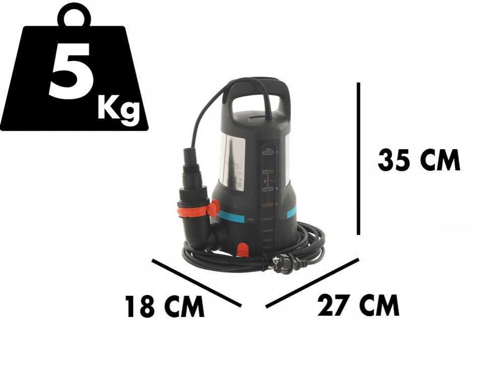 Gardena 11000 Aquasensor dompelpomp voor schoon water, detail 1