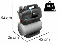 Gardena 3900 Silent hydrofoorpomp, detail 1