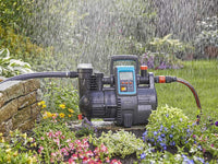 Gardena 5000/5E LCD Automatic tuinpomp, detail 1