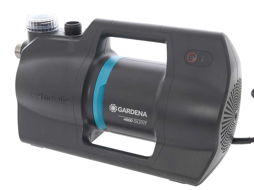 Gardena 5000 SilentComfort tuinpomp, detail 2