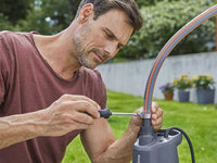 Gardena 5900/4 Inox Automatic bronpomp, detail 1