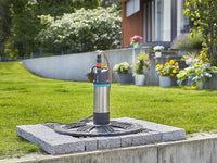 Gardena 6100/5 Inox Automatic bronpomp, detail 1