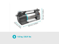 Gardena 6500 SilentComfort tuinpomp, detail 1