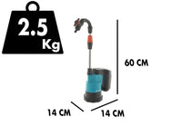 Gardena 2000/2 regentonpomp, 18 V 2,5 Ah, detail 1