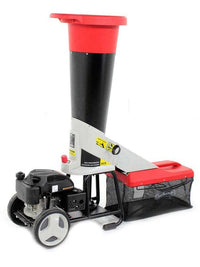 GeoTech BGS 6500 benzine hakselaar, takken tot 45 mm, detail 2