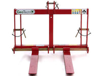 GeoTech D300 palletvork voor de trekker, 300 kg, detail 2