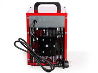 GeoTech EH 200 S elektrische heteluchtkanon 2 kW, 230 V, detail 2