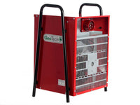 GeoTech EH 900 T elektrische heteluchtkanon 9 kW, 400 V, detail 2