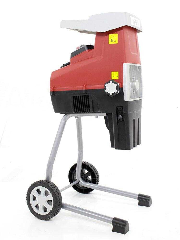 GeoTech ES 2800 elektrische hakselaar, takken tot 44 mm, detail 2