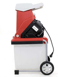 GeoTech ESB 2500 Blades elektrische hakselaar, takken tot 40 mm, detail 2