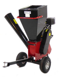 GeoTech GS150EL benzine hakselaar, takken tot 100 mm, elektrische start, detail 2