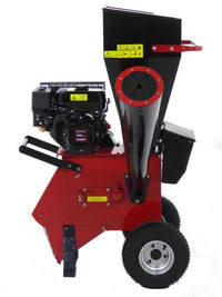 GeoTech GS70 benzine hakselaar, takken tot 76 mm, detail 2