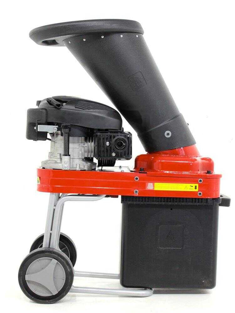 GeoTech GSB50 benzine hakselaar, takken tot 45 mm, detail 2