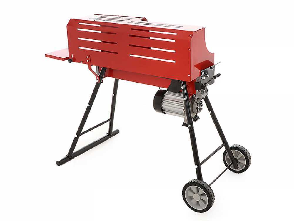 GeoTech LS7 HE EVO elektrische houtklover, 7 ton, horizontaal, detail 2