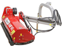 GeoTech Pro AMF145 zijklepelmaaier met arm 145 cm, detail 2