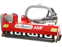 GeoTech Pro AMF165 zijklepelmaaier met arm 165 cm, detail 2