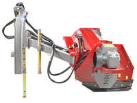 GeoTech Pro AMRB200 zijklepelmaaier met arm 200 cm, detail 2