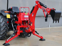 GeoTech Pro BHF 95 graafarm voor de trekker, detail 2