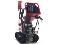 GeoTech Pro BMS155 LE benzine hakselaar, takken tot 90 mm, kiepbak, detail 2