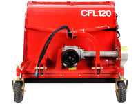 GeoTech Pro CFL120 klepelmaaier 120 cm, detail 2