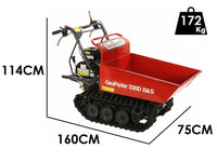 Rupsdumper laadvermogen 300 kg GeoTech Pro GeoPorter 330D B&S, detail 1