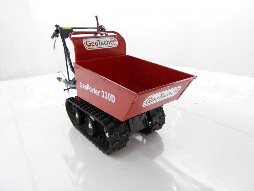Rupsdumper laadvermogen 300 kg GeoTech Pro GeoPorter 330D (K4627), detail 2