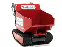 Rupsdumper laadvermogen 500 kg GeoTech Pro GeoPorter 530D BS Hydro, hydraulisch kiepen, detail 2