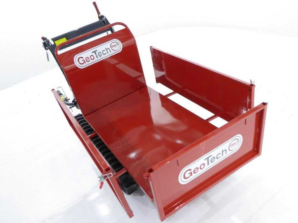 Rupsdumper laadvermogen 500 kg GeoTech Pro GeoPorter 530E BS CR950, detail 2