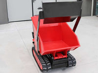 Rupsdumper laadvermogen 500 kg GeoTech Pro Geoporter 550 DHS Hydro, hydraulisch kiepen, detail 2