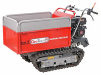Rupsdumper laadvermogen 600 kg GeoTech Pro GeoPorter 630E Hydro, detail 2