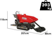 Rupsdumper laadvermogen 650 kg GeoTech Pro GeoPorter 650 DHS Hydro, detail 1