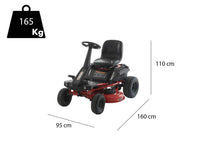 GeoTech Pro Green-Kart 76 accu-zitmaaier met zijuitworp 76 cm, automaat, detail 1