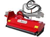 GeoTech Pro HAMF 200 zijklepelmaaier met arm 200 cm, detail 2