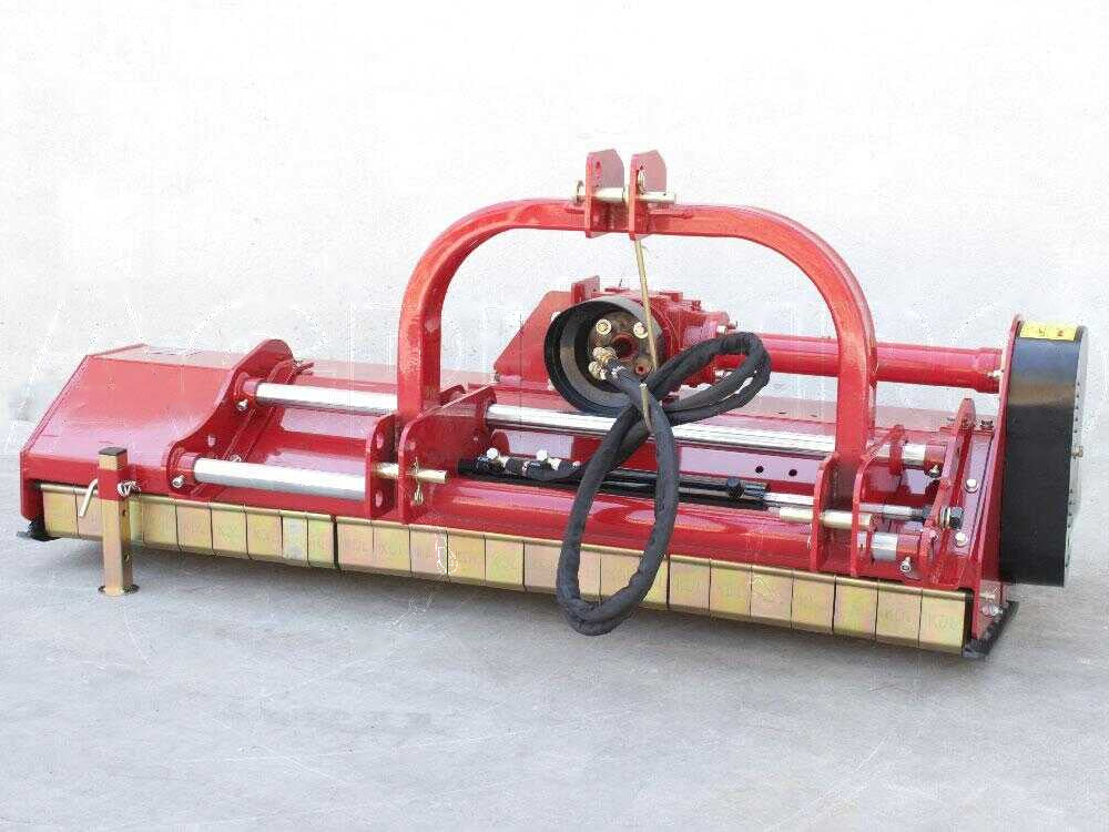 GeoTech Pro HFM 205-H klepelmaaier 208 cm, hydraulisch verschuifbaar, detail 2