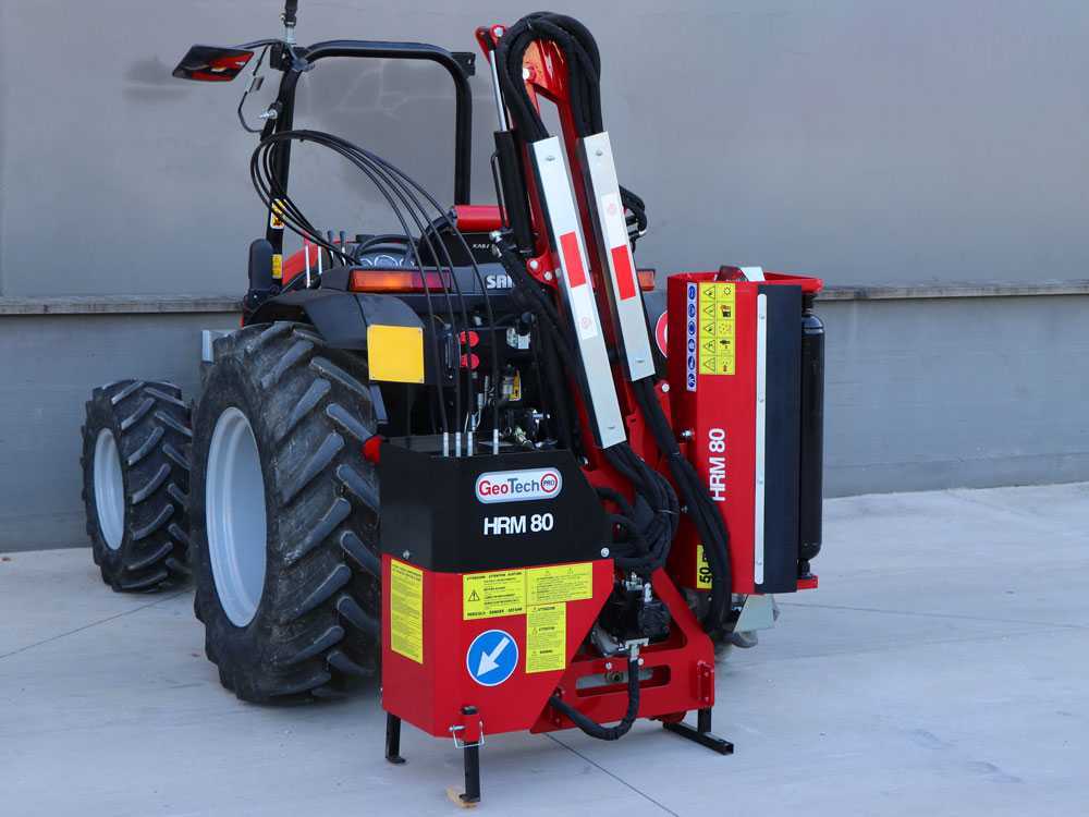 GeoTech Pro HRM 80 bosmaaierarm voor de trekker, detail 2
