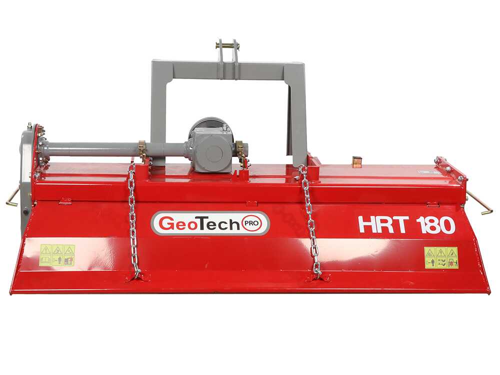 GeoTech Pro HRT-180 grondfrees 180 cm, detail 2