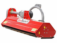 GeoTech Pro KFM 150M klepelmaaier 145 cm, handmatig verschuifbaar, detail 2