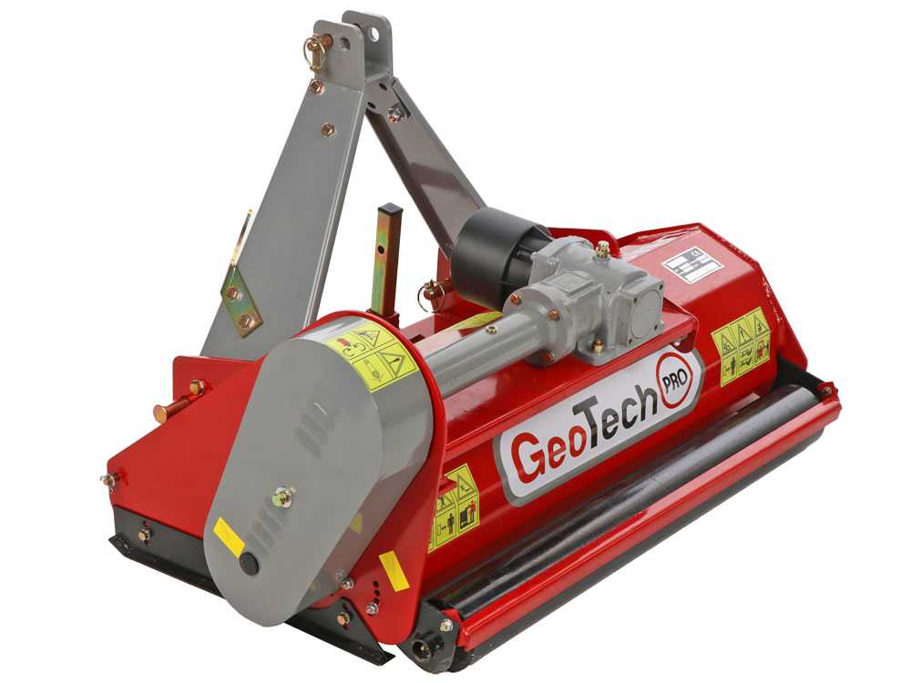 GeoTech Pro LFM 85 klepelmaaier 83 cm, detail 2