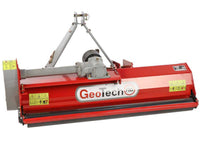GeoTech Pro LFM125 klepelmaaier 123 cm, detail 2