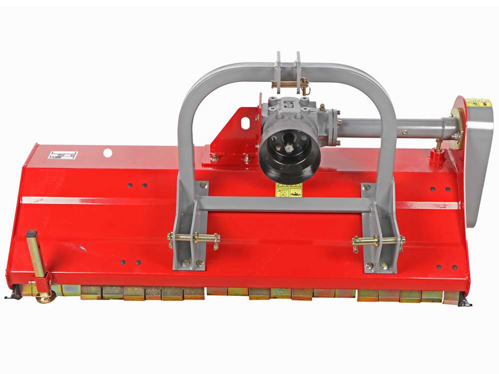 GeoTech Pro MFM-145 klepelmaaier 142 cm, detail 2