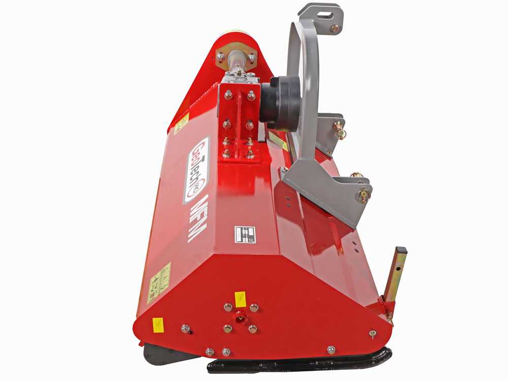 GeoTech Pro MFM-155 klepelmaaier 152 cm, detail 2