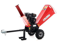 GeoTech Pro PCS 150L benzine hakselaar, takken tot 90 mm, detail 2