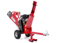 GeoTech Pro PCS 155 BSE benzine hakselaar, takken tot 90 mm, elektrische start, detail 2