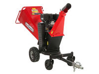 GeoTech Pro PCS 160 BSE PRO benzine hakselaar, takken tot 100 mm, detail 2
