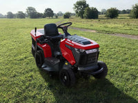 GeoTech Pro PRTM 180-1020 H-CM gazontractor met opvangbak 102 cm, hydrostaat, detail 1