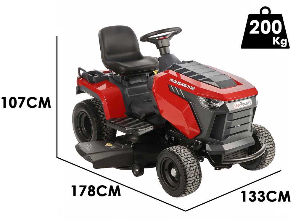 GeoTech Pro PRTM 180-1080 H-SM zitmaaier met zijuitworp 108 cm, hydrostaat, detail 1
